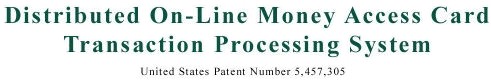 Distributed On-Line Money Access Card Transaction Processing System